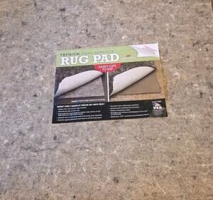 Mohawk Home 2x8 Premium Dual Surface Rug Pad Non Slip Felt Runner LOT OF 2